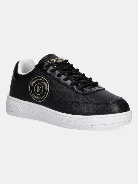 Versace Jeans Couture sneakersy damskie kolor czarny 79VA3SJ5 ZPB33 899 - zdjęcie produktu nr 1