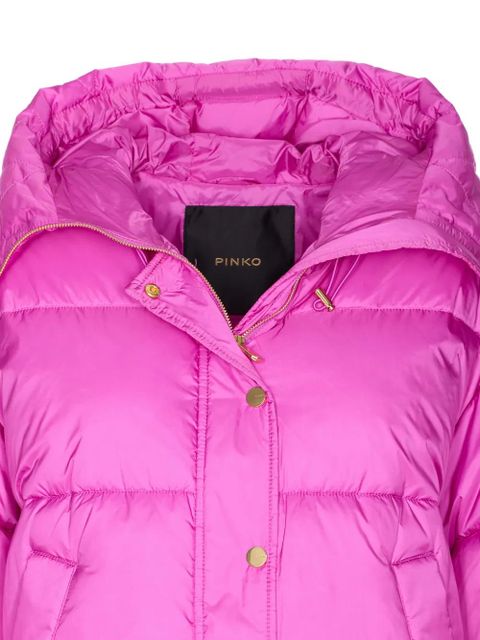 PINKO hooded puffer jacket