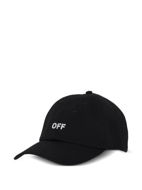 Off-White Off Stamp baseball cap - Black