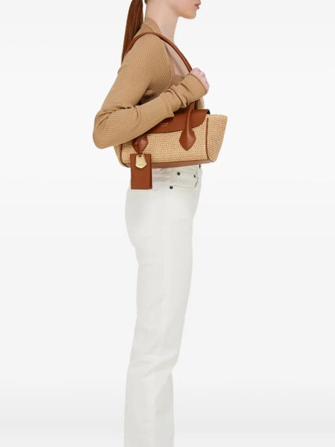 Ferragamo small East-West tote bag - Neutrals - zdjęcie produktu nr 2