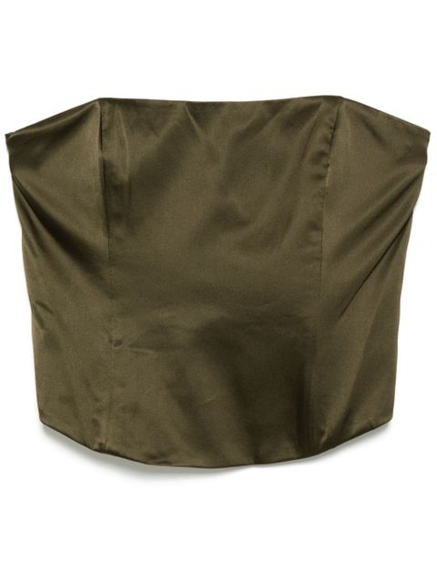 STAUD Brunswick top - Green - zdjęcie produktu nr 1