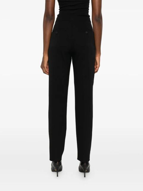 Max Mara high-waisted trousers - Black