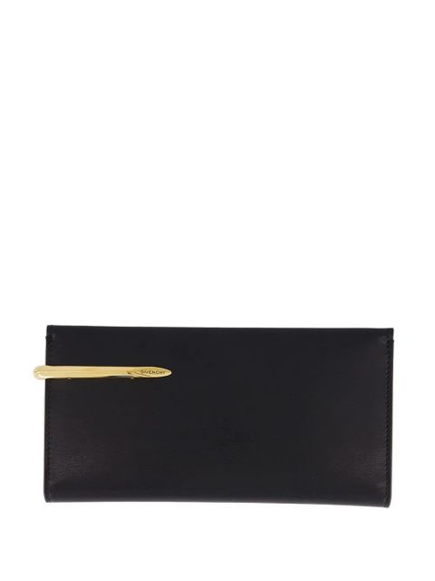 Givenchy Pinch leather wallet - Black - zdjęcie produktu nr 1