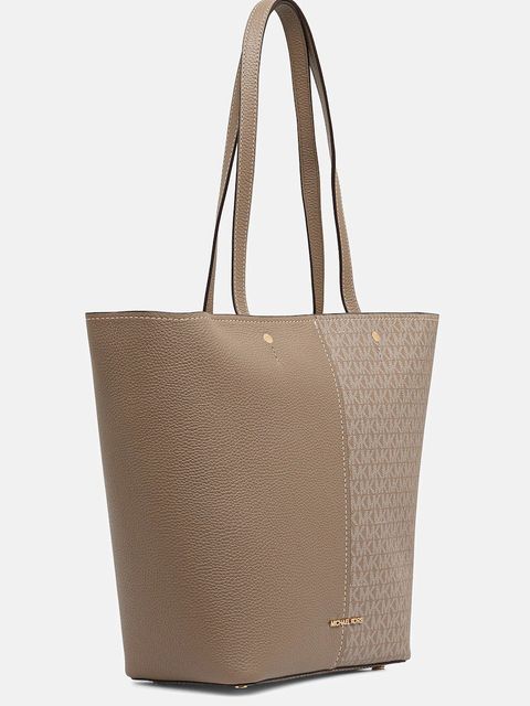 MICHAEL Michael Kors torebka FLORA kolor beżowy 30T5GFFT3B - zdjęcie produktu nr 2