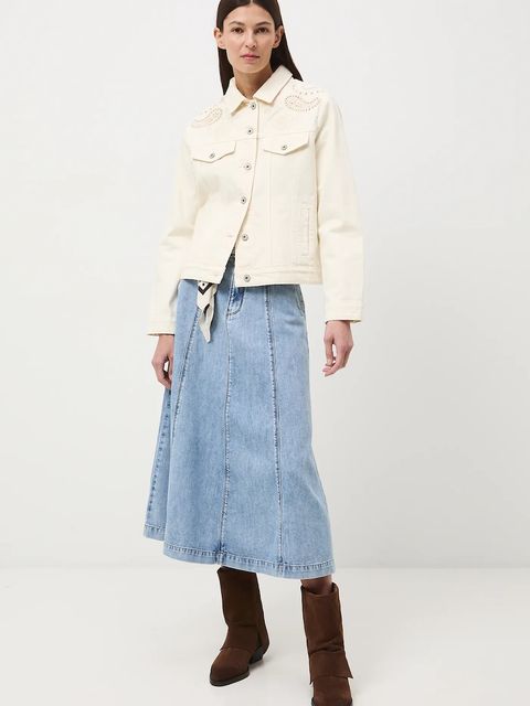 Medicine kurtka damska jeansowa - zdjęcie produktu nr 1