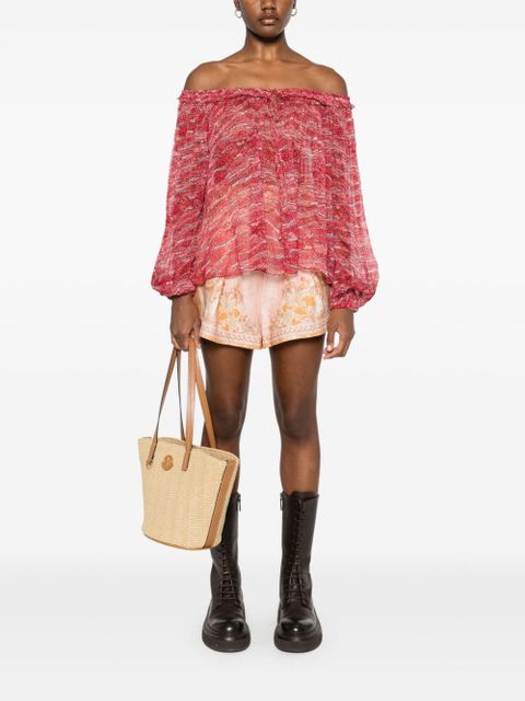 MARANT ÉTOILE Vutti blouse - Red - zdjęcie produktu nr 2