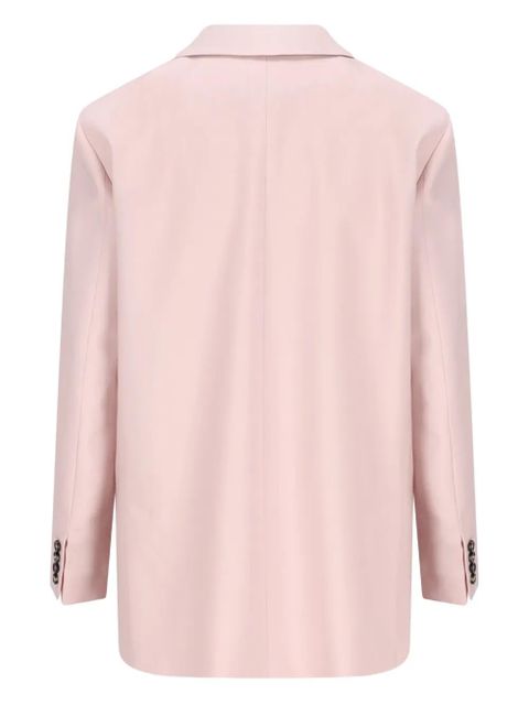 Max Mara button double-breasted blazer - Pink