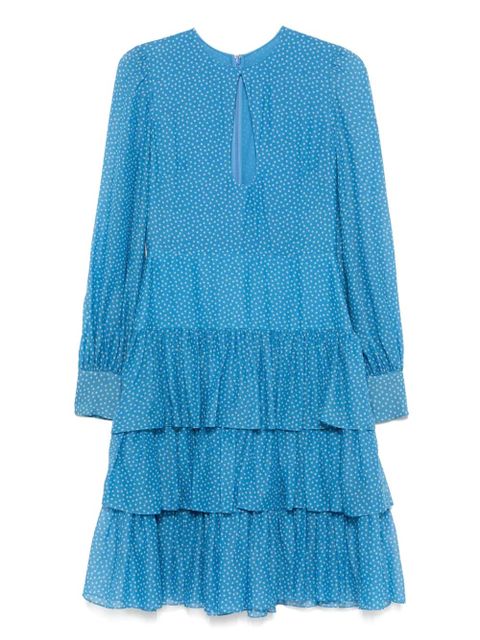 Valentino Garavani silk dress - Blue - zdjęcie produktu nr 1