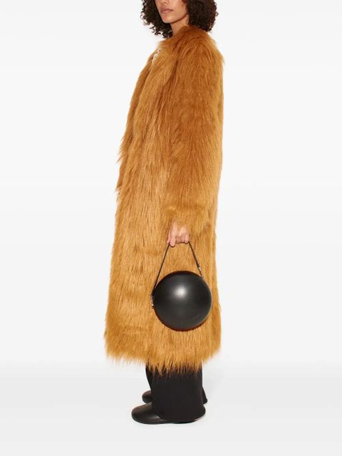 Simon Miller Lett Shaggy faux-fur coat - Brown