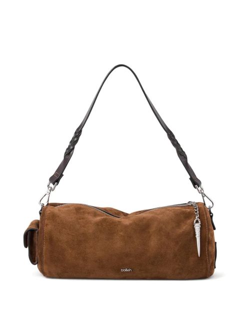 Ba&Sh Beni suede shoulder bag - Brown