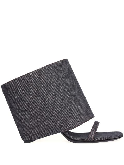 Courrèges Oblique sandals - Grey - zdjęcie produktu nr 1