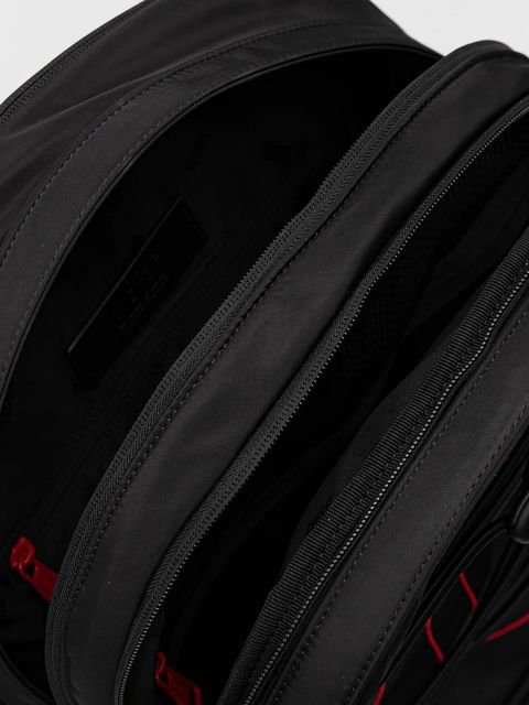 Diesel plecak TECH-D TECH-D BACKPACK kolor czarny duży z aplikacją X10408.P3914