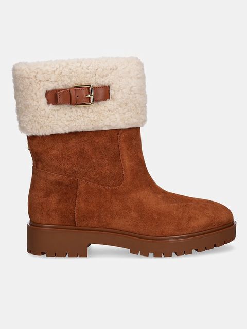 Lauren Ralph Lauren botki zamszowe Allyson Srlg