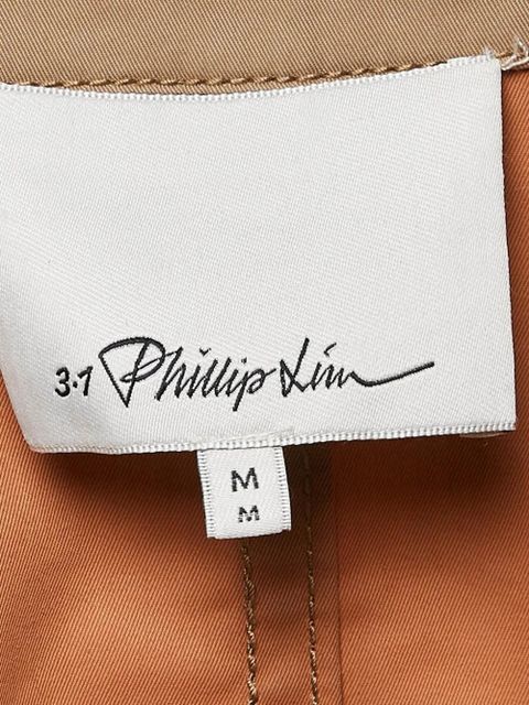 3.1 Phillip Lim pre-owned double-breasted trench coat - Neutrals