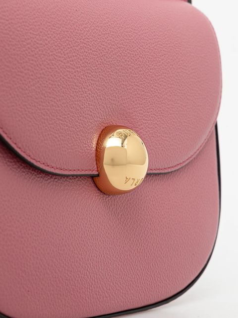 Furla torebka skórzana kolor różowy WB01887.BX3036.4147S