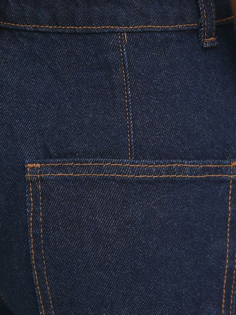 Answear.LAB jeansy damskie kolor granatowy