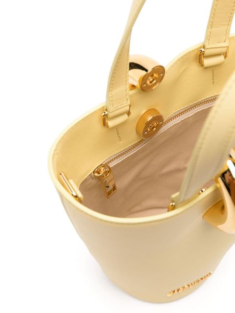 Jacquemus Le Petit Bambola tote bag - Yellow