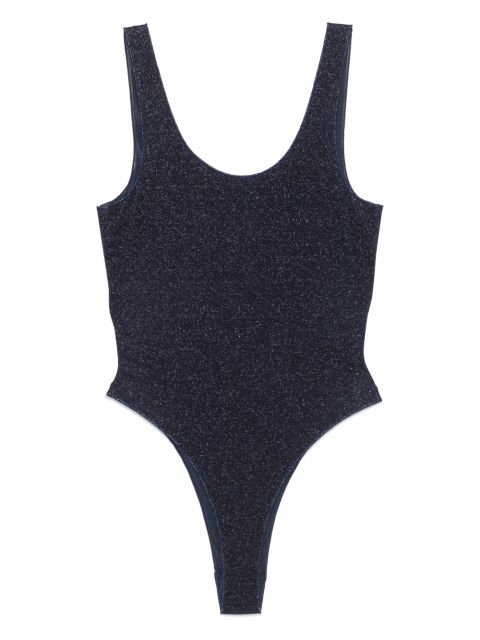 Oséree Lumière Sporty swimsuit - Blue - zdjęcie produktu nr 1