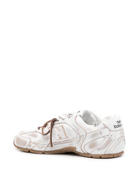 Miu Miu x New Balance 530 SL leather sneakers - White
