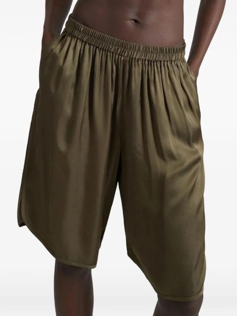 The Frankie Shop elasticated shorts - Green