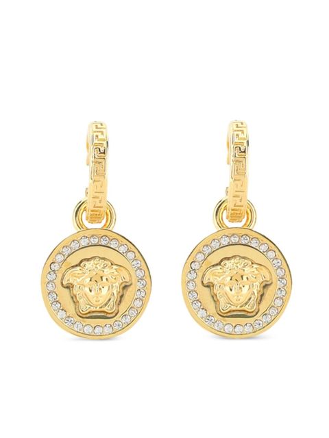 Versace La Medusa Greca earrings - Metallic - zdjęcie produktu nr 1