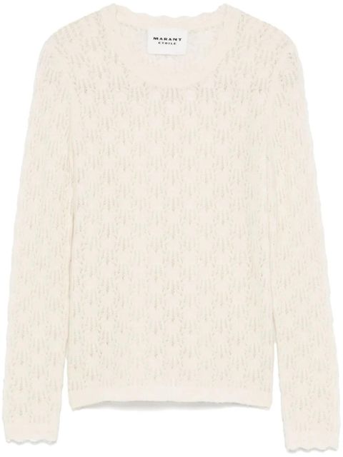 MARANT ÉTOILE Obeline sweater - Neutrals - zdjęcie produktu nr 1