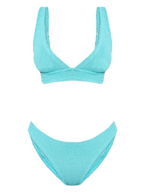 Hunza G Carla crinkle bikini - Blue - zdjęcie produktu nr 1