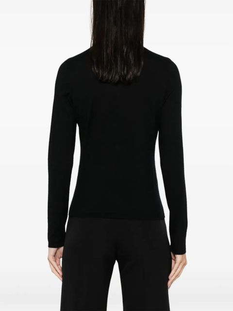 Max Mara cashmere sweater - Black