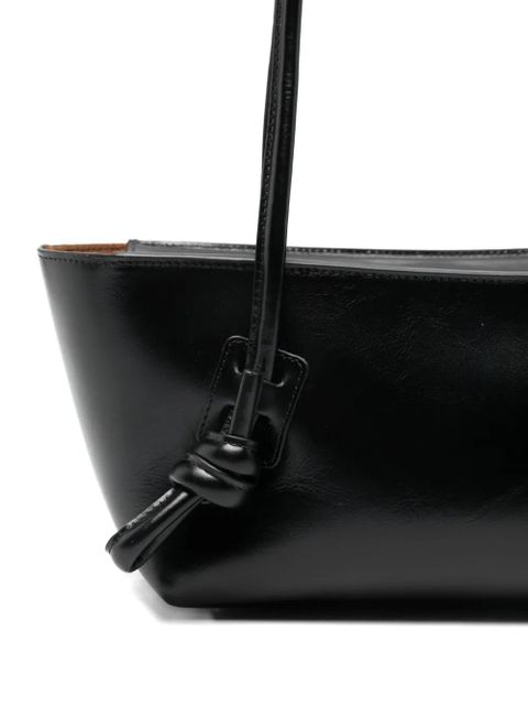 Hereu Fleca knot-detail shoulder bag - Black - zdjęcie produktu nr 2