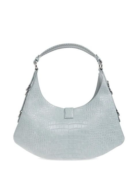 GANNI leather tote bag - Blue