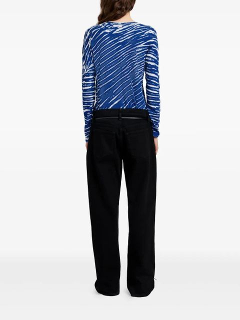 Proenza Schouler Mia T-shirt - Blue