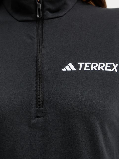 adidas TERREX longsleeve sportowy kolor czarny JN3259