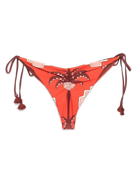 Johanna Ortiz Sagrado bikini bottoms - Red - zdjęcie produktu nr 2