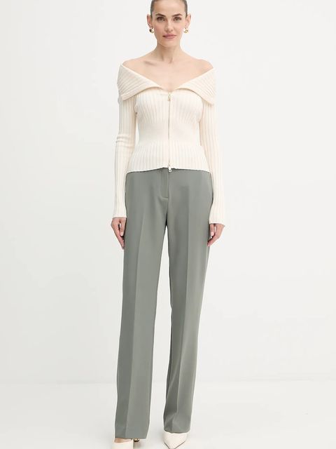 Guess kardigan KATHRYN damski kolor beżowy lekki W5YR03 Z30I2 - zdjęcie produktu nr 2