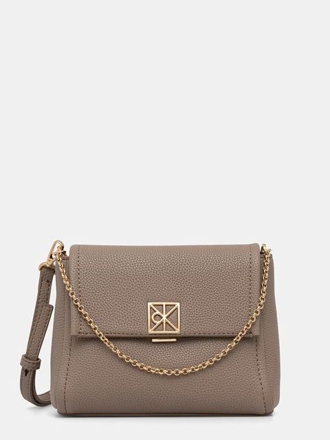 Calvin Klein torebka crossbody damska z imitacji skóry - zdjęcie produktu nr 1