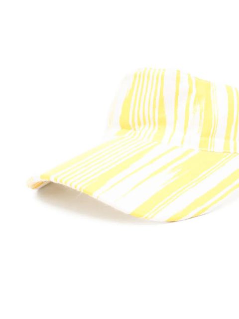 Missoni striped scarf - Yellow