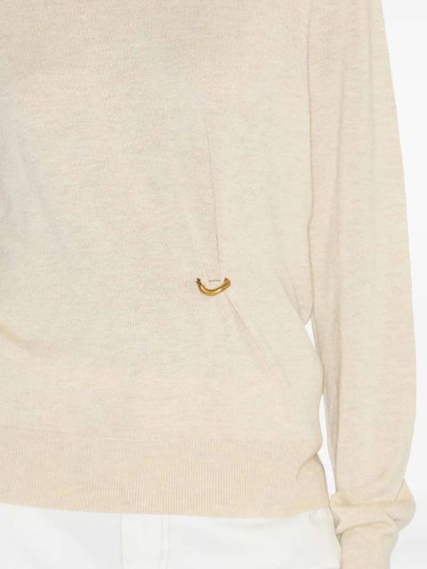 ISABEL MARANT Cosima sweater - Neutrals