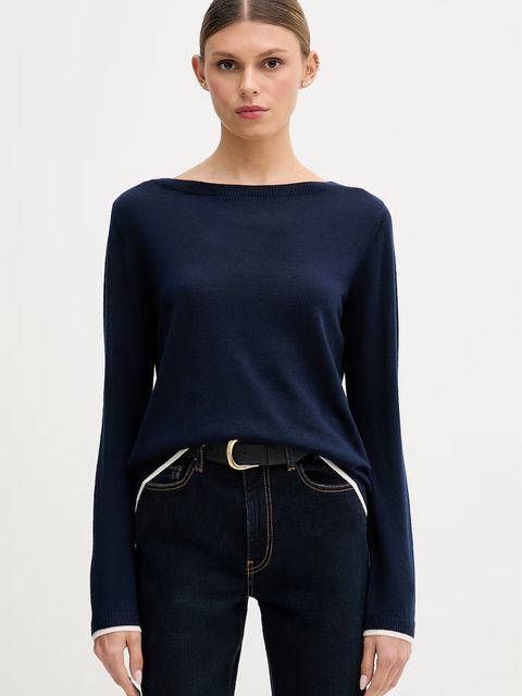 United Colors of Benetton sweter damski wełniany - zdjęcie produktu nr 2