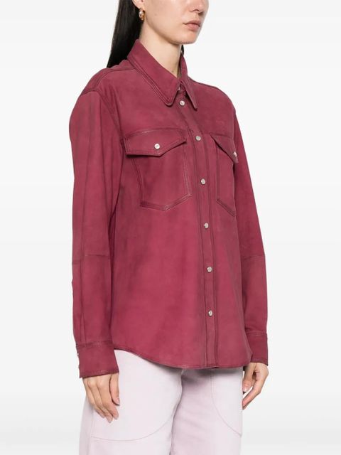 ISABEL MARANT Danisia shirt - Pink
