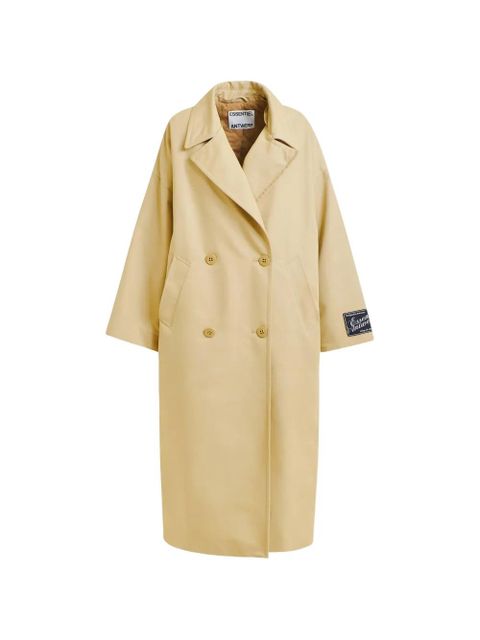 Essentiel Antwerp double-breasted trench coat - Neutrals - zdjęcie produktu nr 1