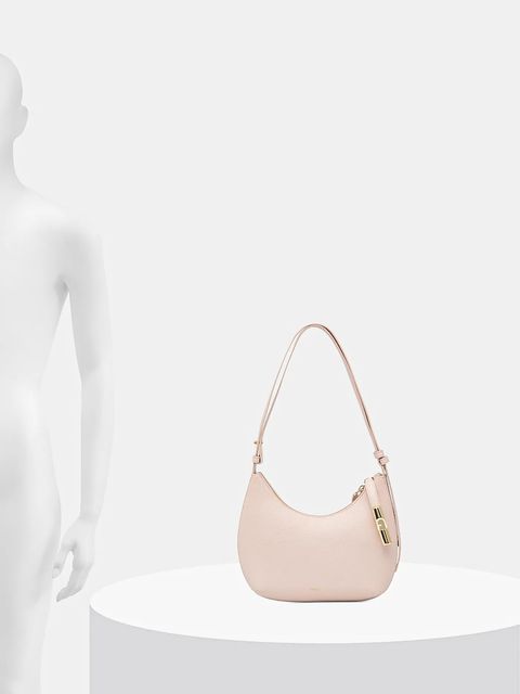 Furla torebka skórzana Goccia S