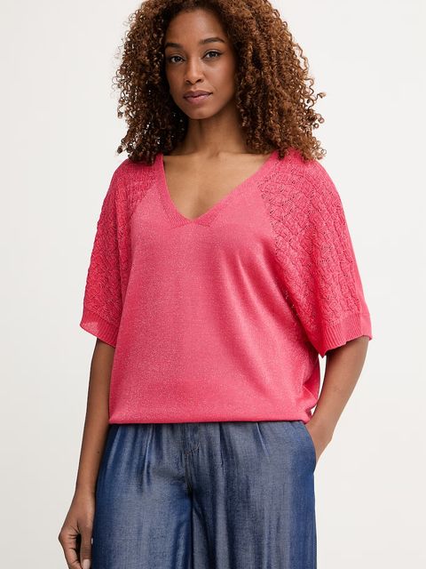 Morgan sweter damski z wiskozą - zdjęcie produktu nr 1