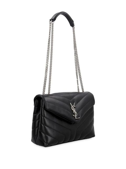 Saint Laurent small Loulou shoulder bag - Black