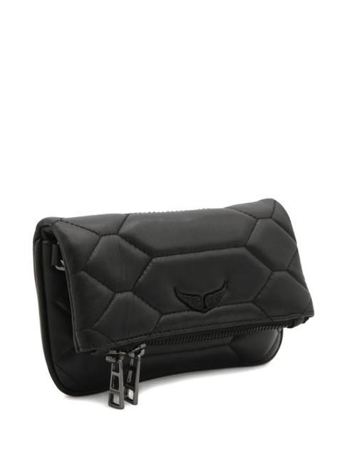 Zadig&Voltaire zip-up shoulder bag - Black - zdjęcie produktu nr 1