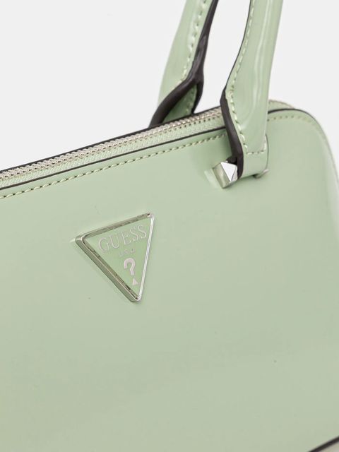 Guess torebka ARNELA kolor zielony HWNY94 96080