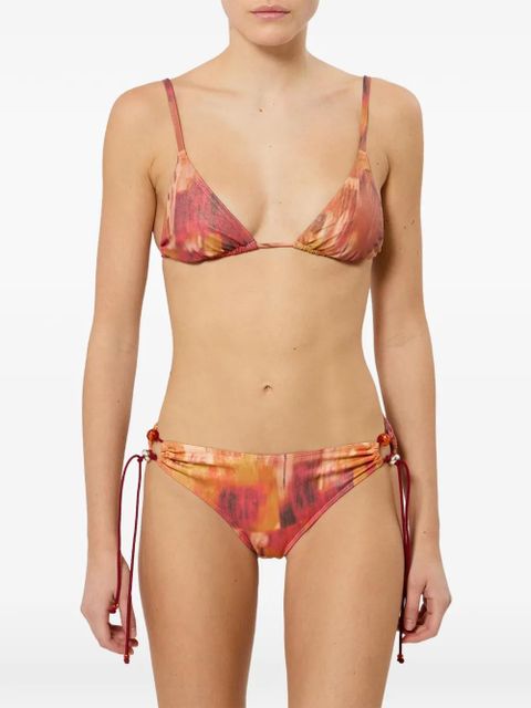ISABEL MARANT Alvina bikini bottoms - Orange