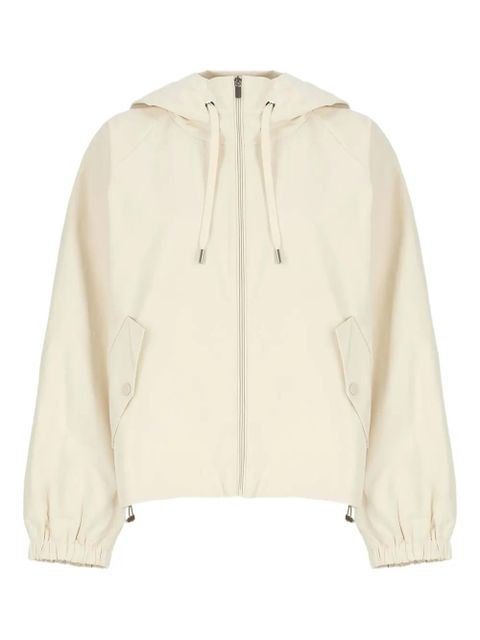 Max Mara hooded windbreaker - Neutrals - zdjęcie produktu nr 1