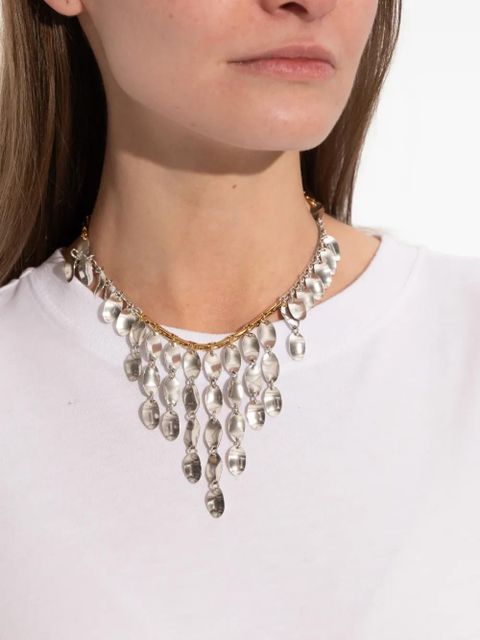 ISABEL MARANT V-shape necklace - Gold