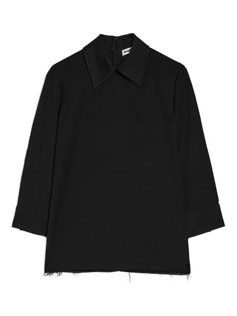 Jil Sander wool blouse - Black - zdjęcie produktu nr 1