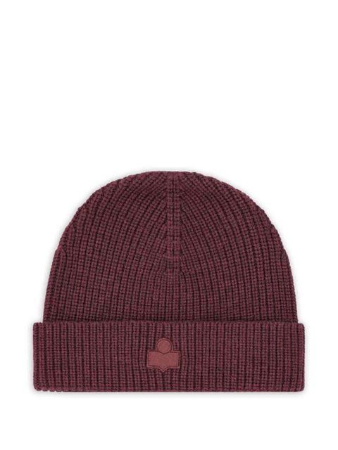 ISABEL MARANT ribbed wool beanie - Red - zdjęcie produktu nr 1